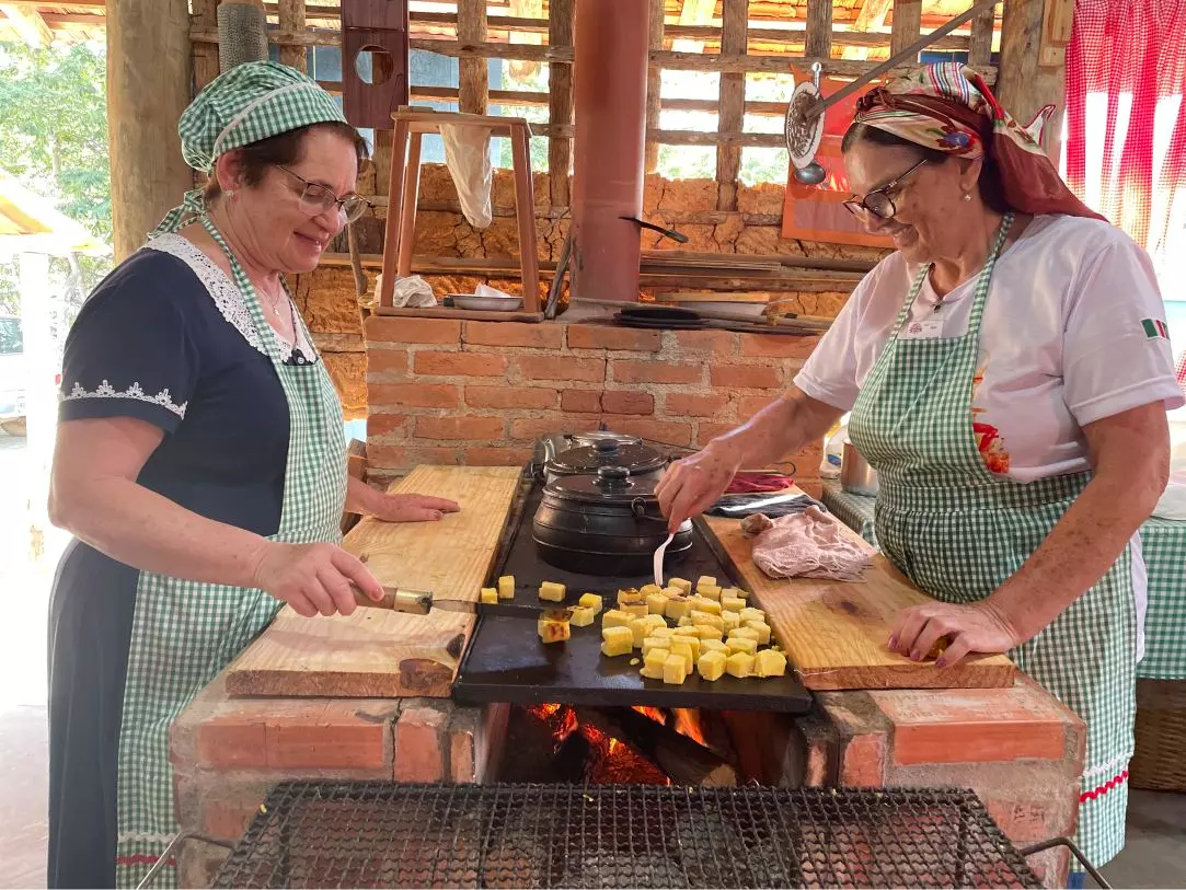 45ª Festa da Polenta - Geleias, macarrão caseiro e pão de fermentação natural entre as novidades da Casa da Nonna